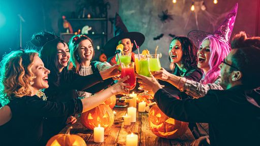 How Lucky Voice Throws the Ultimate Karaoke Halloween Bash