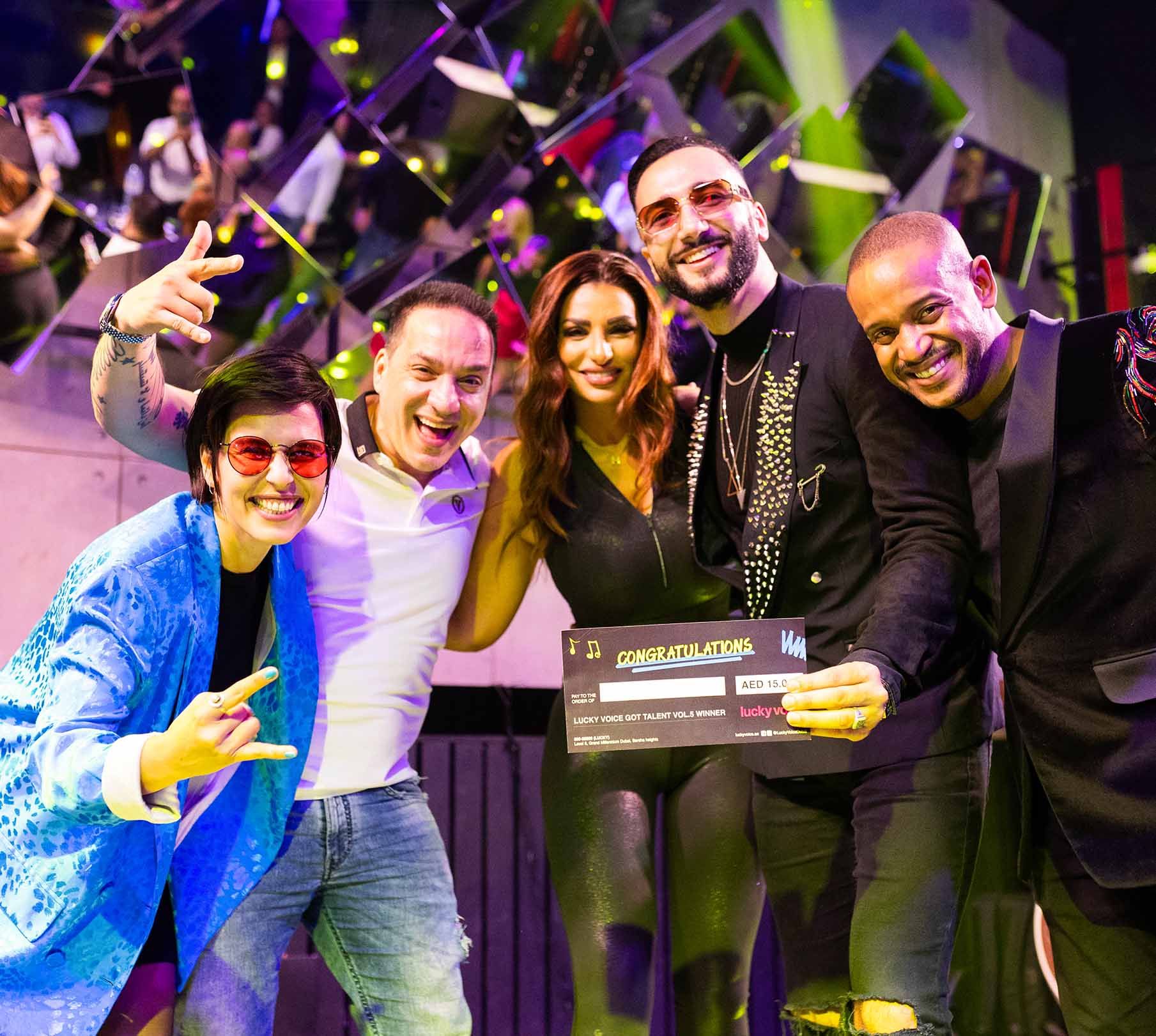 Lucky Voice Got Talent